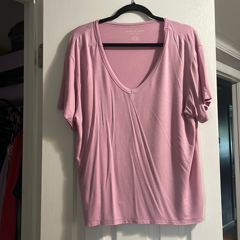 American eagle soft & sexy oversized tee